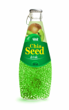Fruit Juice Chia seed drink kiwi flavour 290ml
